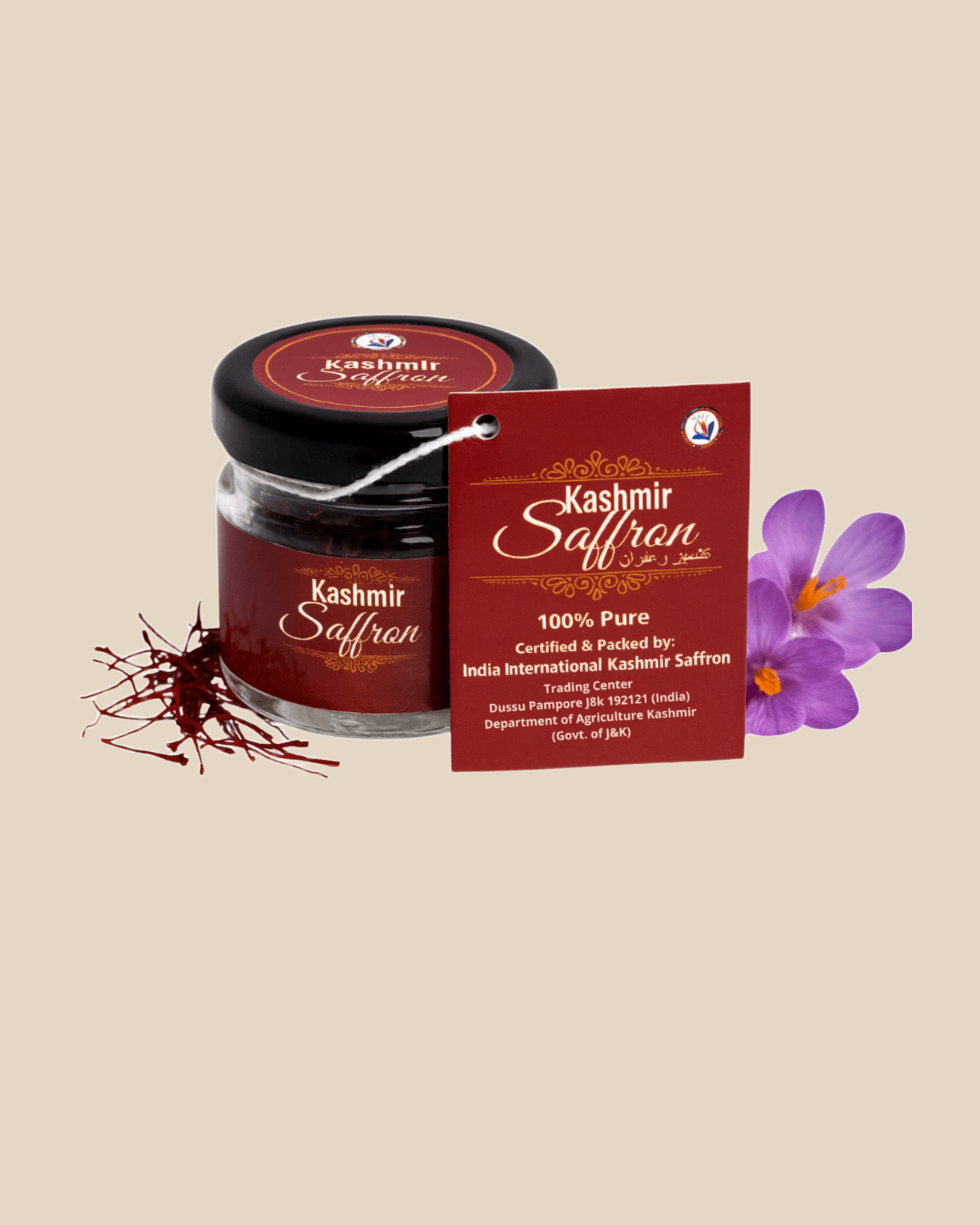 Monga Saffron(GI)